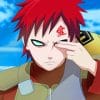 Gaara Naruto paint by numbers