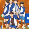 Haikyuu Anime Paint by numbers