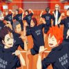 Haikyuu paint by numbers