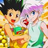 Hunter X Hunter And Killua paint by numbers