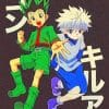 Hunter X Hunter paint by numbers