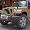 Jeep Sahara 2011 Paint by numbers