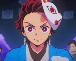 Kimetsu No Yaiba Anime paint by numbers