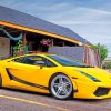 Lamborghini Gallardo paint by numbers