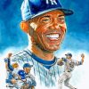 Mariano Rivera paint by numbers