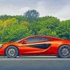 McLaren 570Gt paint by numbers