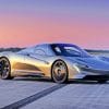 McLaren Speedtail paint by numbers