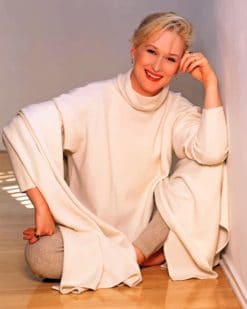 Meryl Streep paint by numbers