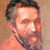 Michelangelo Buonarroti paint by numbers