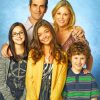 Modern Family Cast paint by numbers