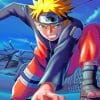 Naruto Uzumaki paint by numbers