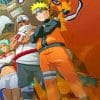 Naruto Anime paint by numbers