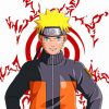 Naruto paint by numbers