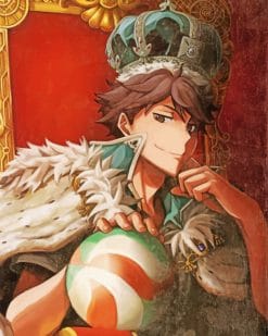 Oikawa Tooru Great King paint by numbers