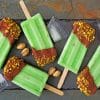 Pistachio Popsicles Paint by numbers