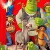 Shrek Movie Paint by numbers