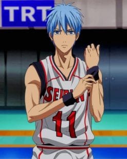 Tetsuya Kuroko paint by numbers