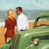 Vintage Couple paint by numbers