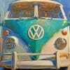 Aesthetic Volkswagen paint by numbers