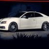 White Audi S5 paint by numbers