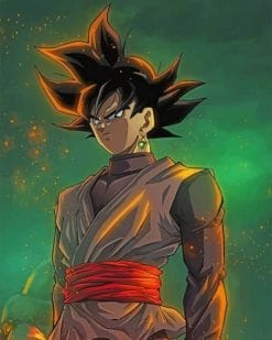 Zamasu Manga Character Paint by numbers