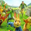 Peter Rabbit Movie Paint by numbers