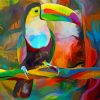 Colorful-Toucan-paint-by-number