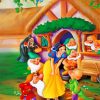 Disney-Snow-White-paint-by-numbers