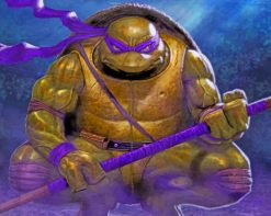 Ninja-Turtles-Donatello-paint-by-number