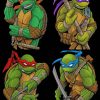 Ninja-Turtles-paint-by-numbers