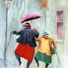 Old-Women-Dancing-paint-by-numbers