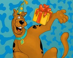 ScoScooby-Doo-Cartoon-paint-by-numberoby-Doo-Cartoon-paint-by-number