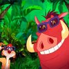 Timon-Pumbaa-paint-by-number