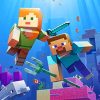 aquatic-minecraft-paint-by-numbers