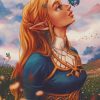 beautiful-princess-zelda-paint-by-number