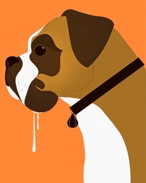 boxer-dog-paint-by-number