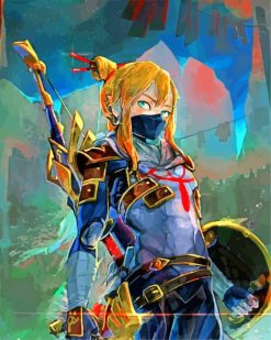 breath-of-the-wild-sheik-paint-by-numbers