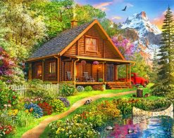 cabin-by-lake-paint-by-numbers-1