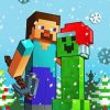 christlas-minecraft-paint-by-numbers