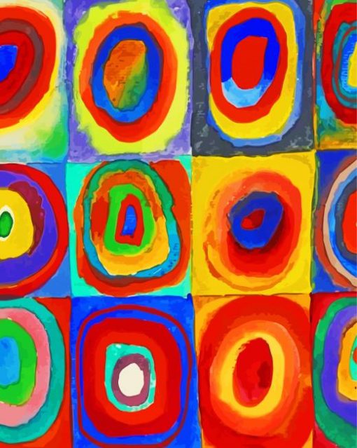 colour-study-squares-with-concentric-circles-paint-by-number