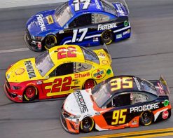 cool-nascars-paint-by-numbers