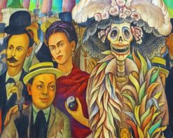 diego-rivera-and-frida-kahlo-paint-by-number