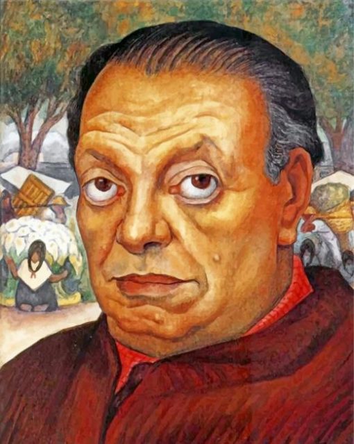 diego-rivera-self-portrait-paint-by-number