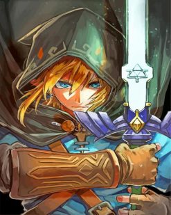 legend-of-zelda-link-paint-by-numbers