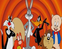 looney-tunes-paint-by-number