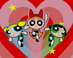 powerpuff-girls-paint-by-numbers