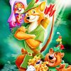 robin-hood-walt-disney-paint-by-number