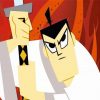 samurai-jack-cartoon-paint-by-numbers