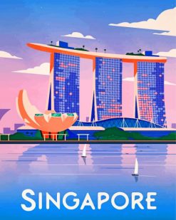 singapore-illustration-paint-by-number