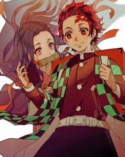 tanjiro-and-nezuko-paint-by-number